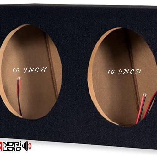 Speaker 10in double universal