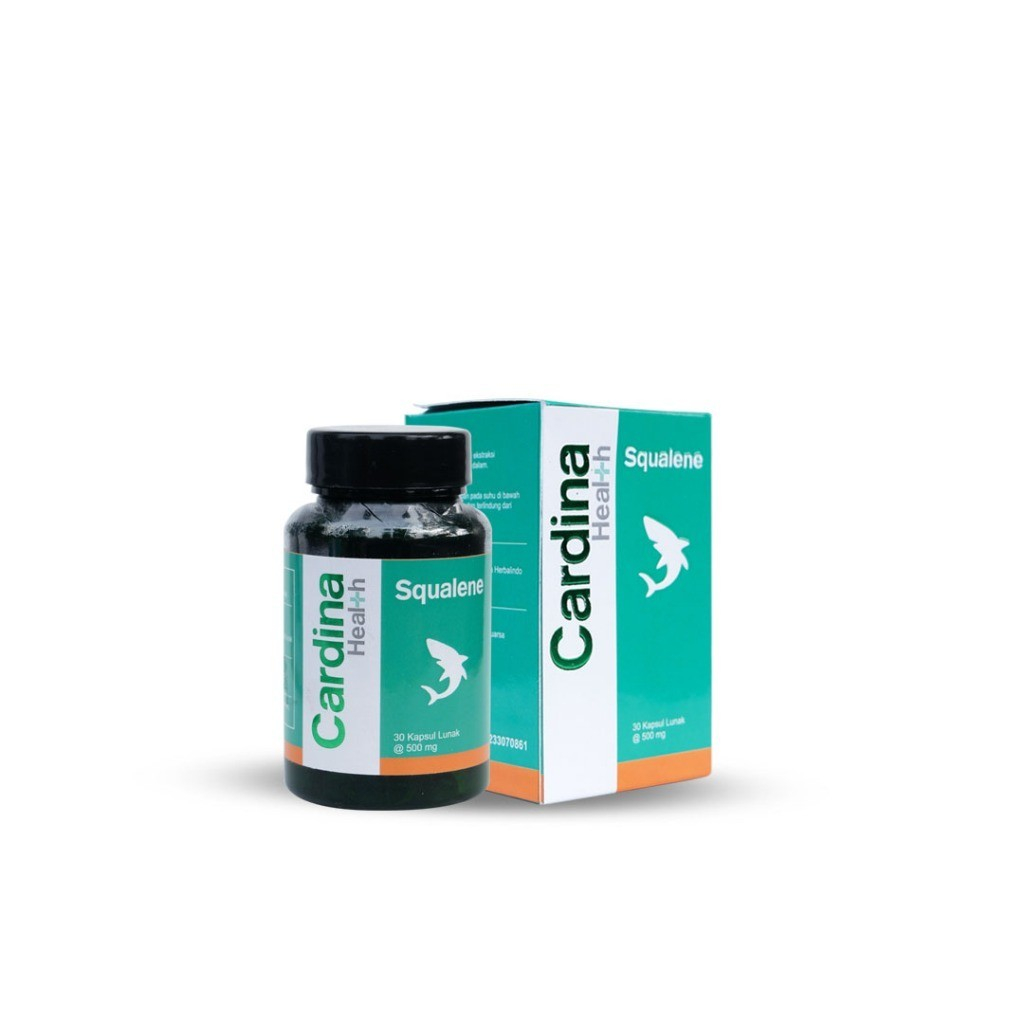 Cardina Health Squalene Isi 30 Softgel
