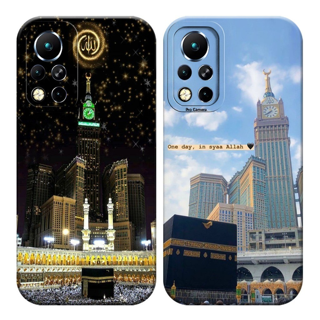 Ponsel Case INFINIX HOT 11S NFC Case Softcase Hp Silikon Prokamera