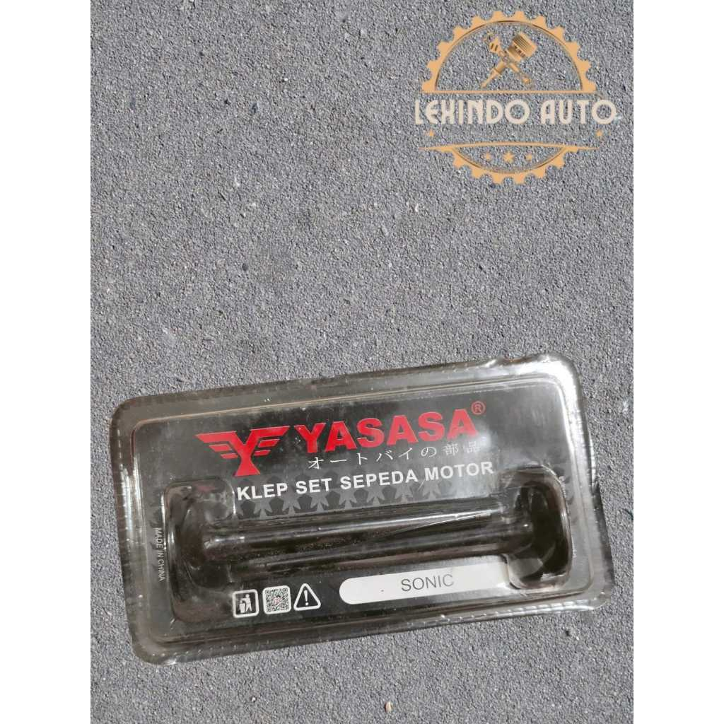 YASASA KLEP SET / PAYUNG KLEP SONIC