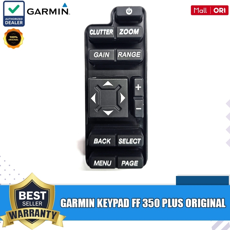 GARMIN Keypad FF 350 Plus Tombol Keypad Garmin Fishfinder 350+ FF 350Plus Original