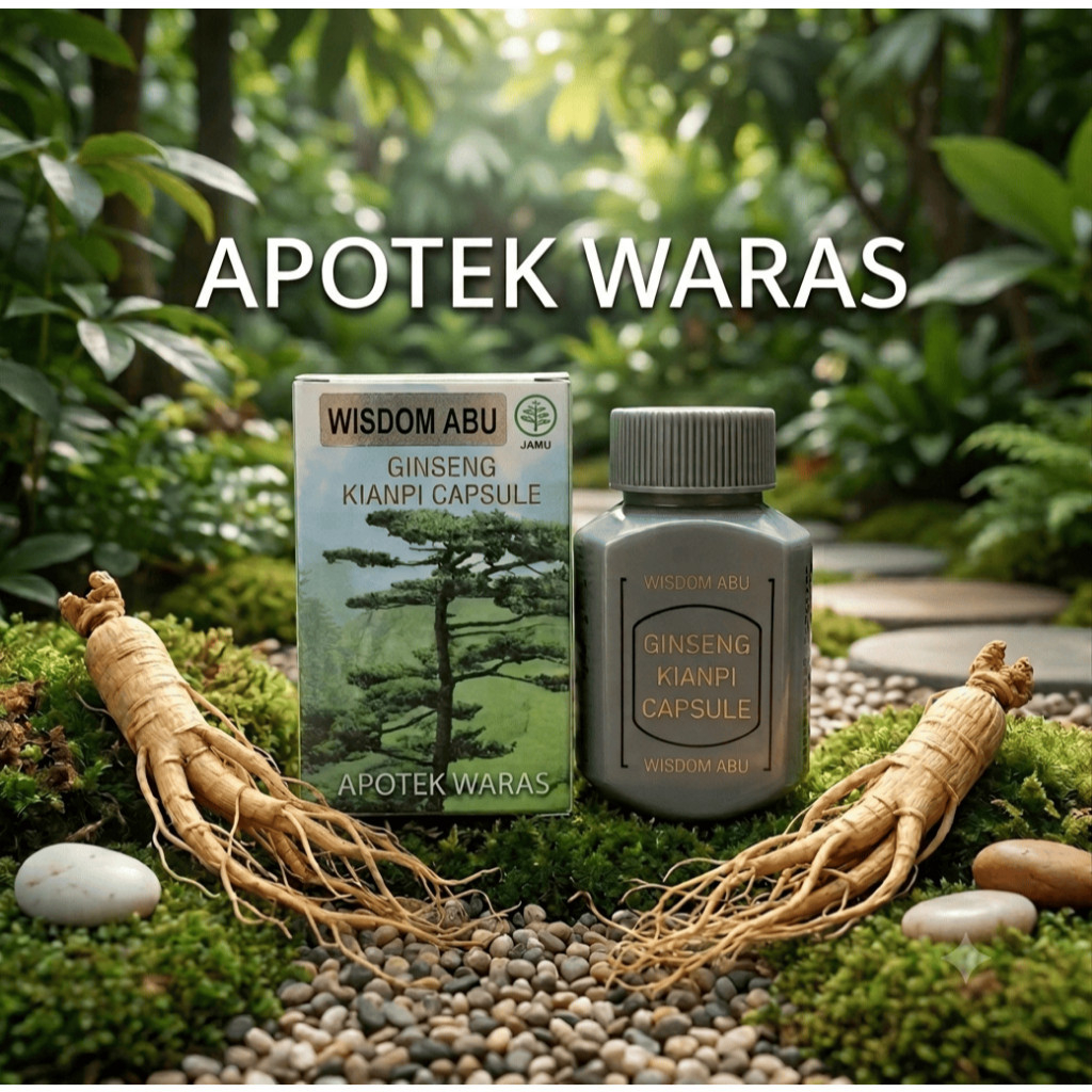 [ APOTEK WARAS ] BUKA KEMBALI READY BANYAK BEST SEALLER SUDAH BPOM Kapsuma Ginseng Pt Sinar Kaliman 
