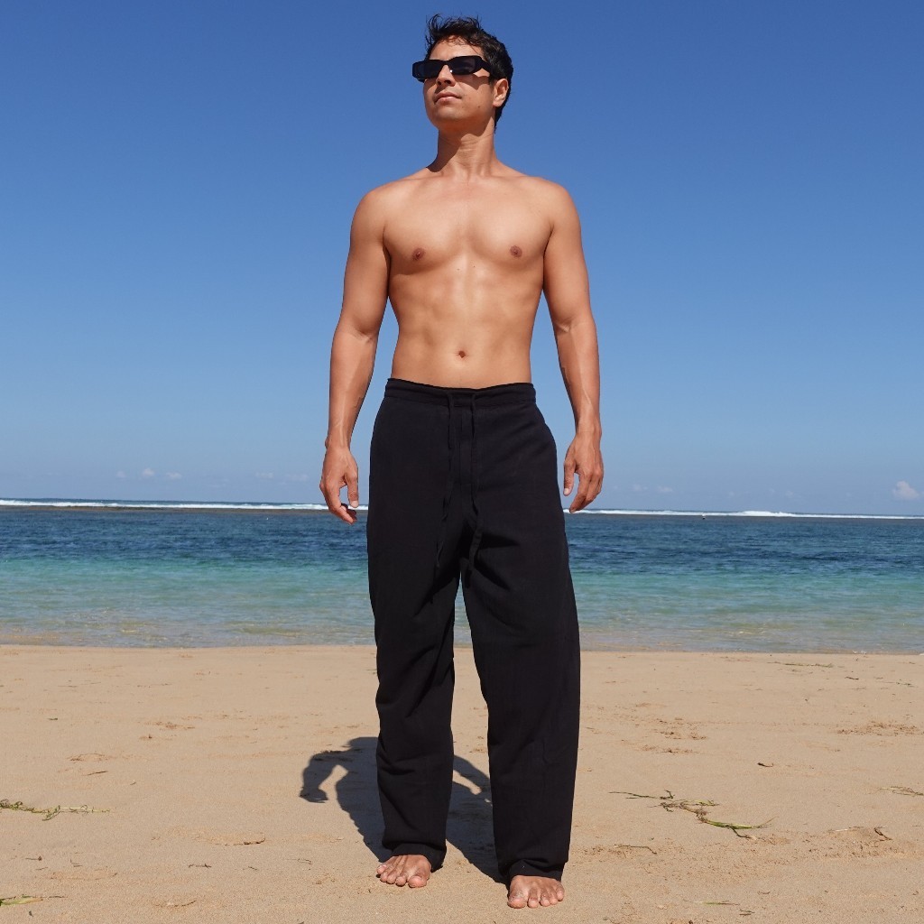 Ubud Linen Pants | Celana Panjang Pria Linen