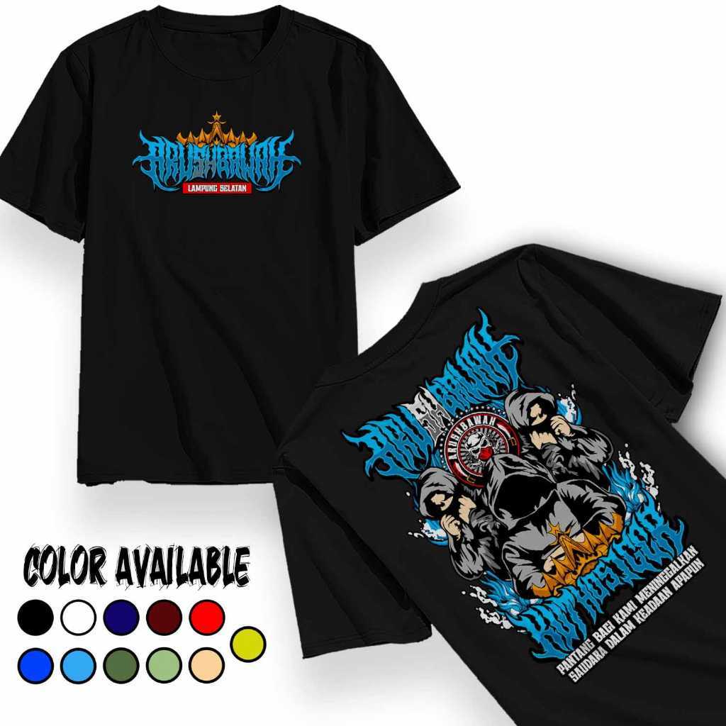 KAOS ARUSH BAWAH LAMPUNG SELATAN BAJU LAMPUNG TSHIRT DISTRO ORIGINAL SABLON DTF