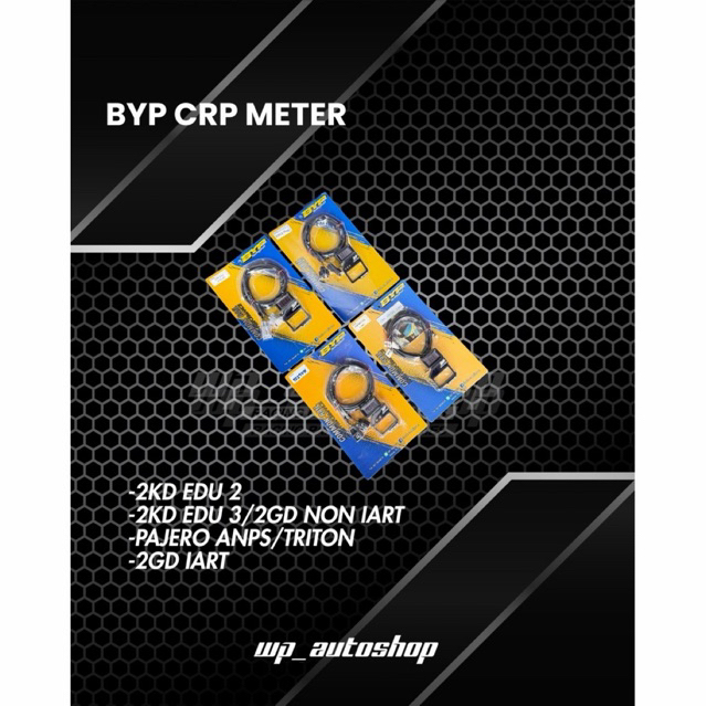 CRP METER BYP INNOVA FORTUNER PAJERO HILUX