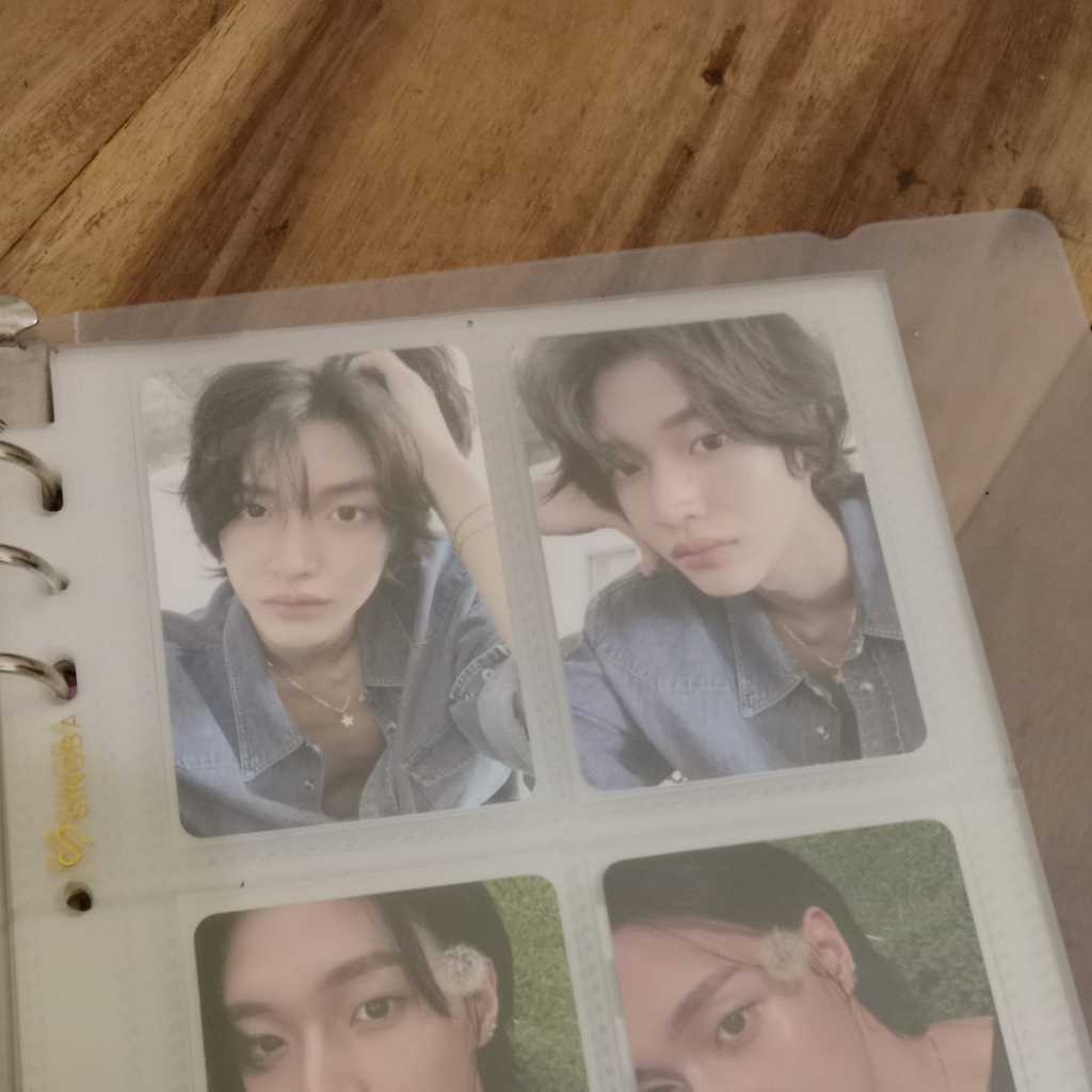 Photocard Wonbin Denim Riize SG24