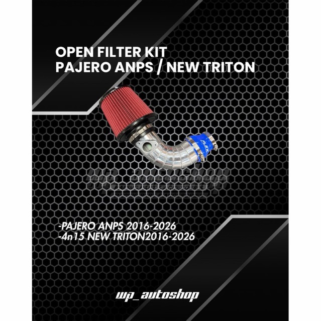 open filter allnew pajero anps