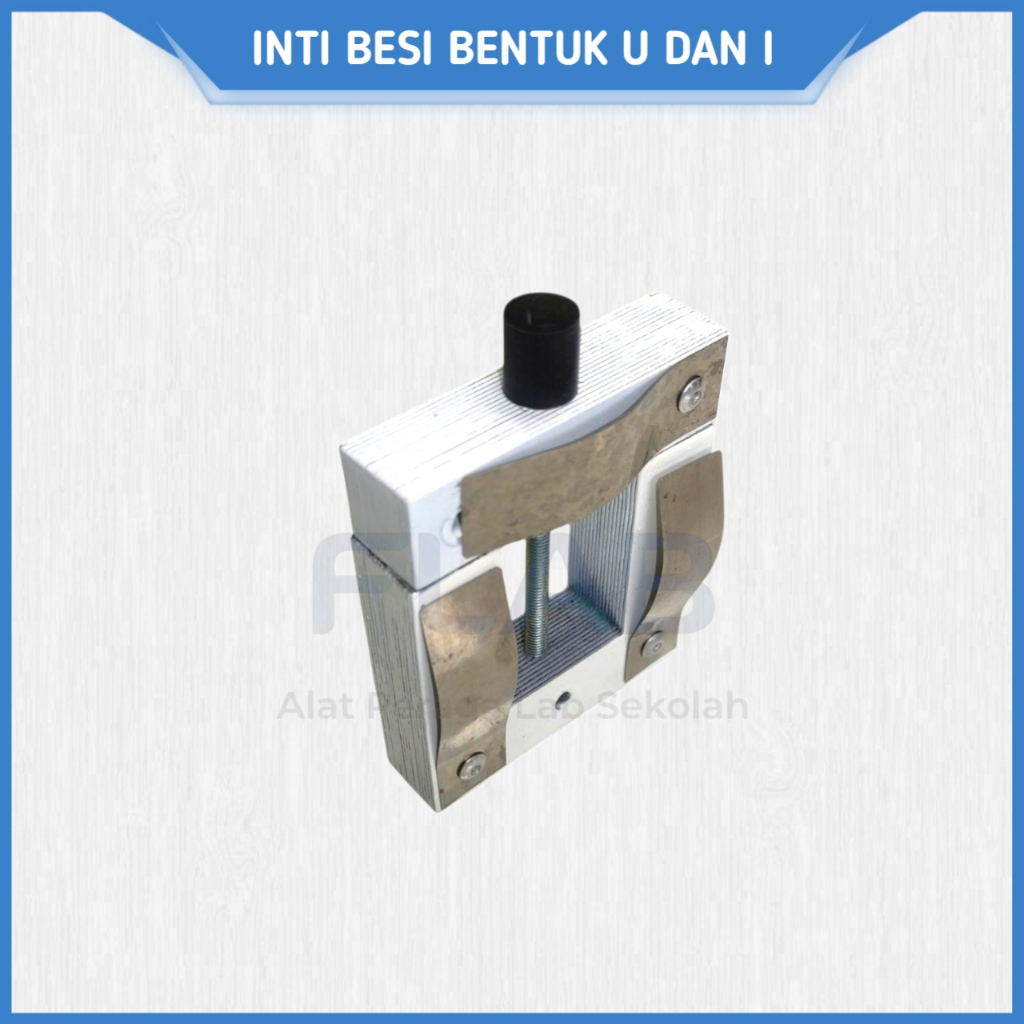 Inti Besi Bentuk U Dan I Kit Listrik Dan Magnet Alat Peraga Lab Sekolah Untuk Rangkaian Transformato