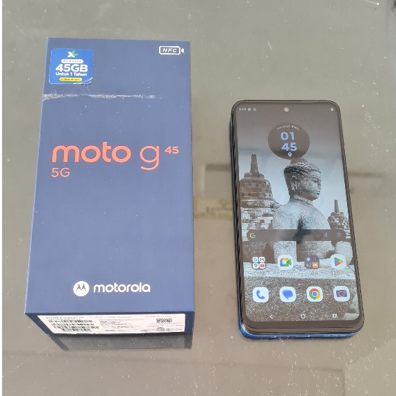 (HP Second) Motorola G45 5G 8/128GB - RAM 8+8GB - Snapdragon 6s Gen 3