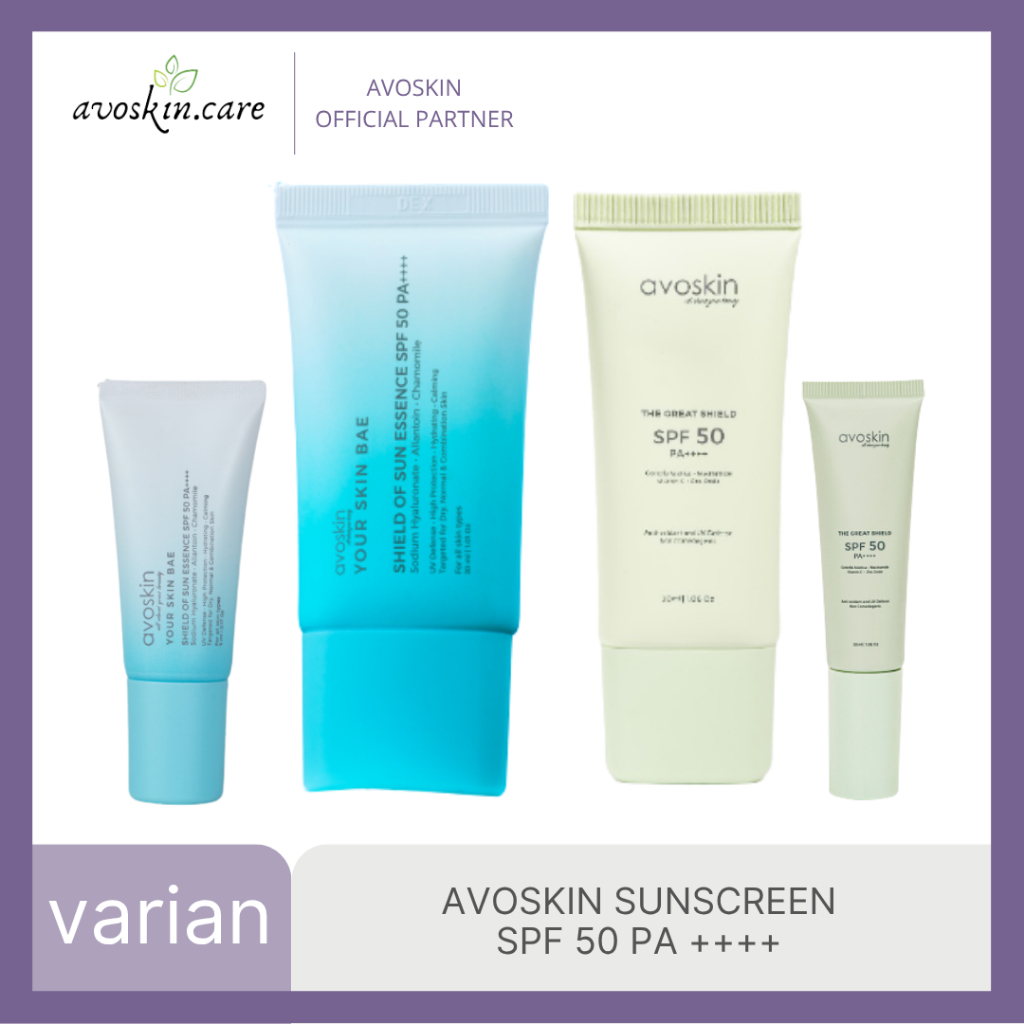 Avoskin Sunscreen SPF 50 PA++++