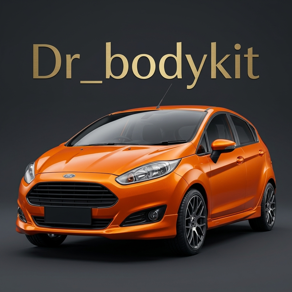 Bodykit Ford Fiesta Body Kit Ford Fiesta Bodykit Fiesta