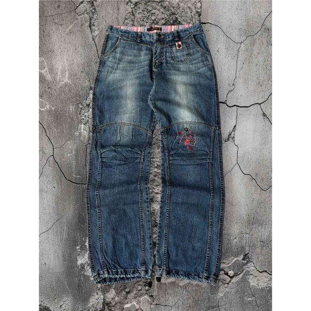 Mene Jeans Washed Vtg Denim