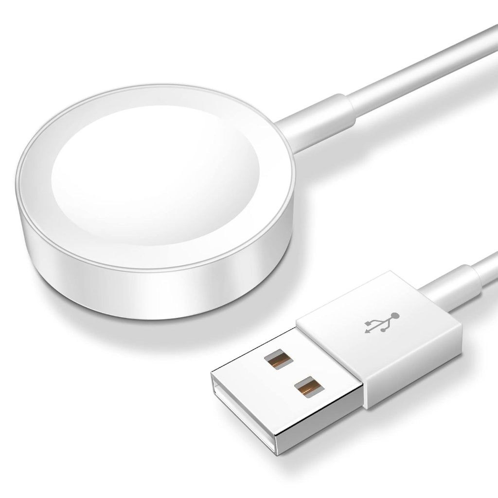 Apple Watch Charger Fast Charging Magnetik - Kabel Pengisi Daya Jam Tangan Apple