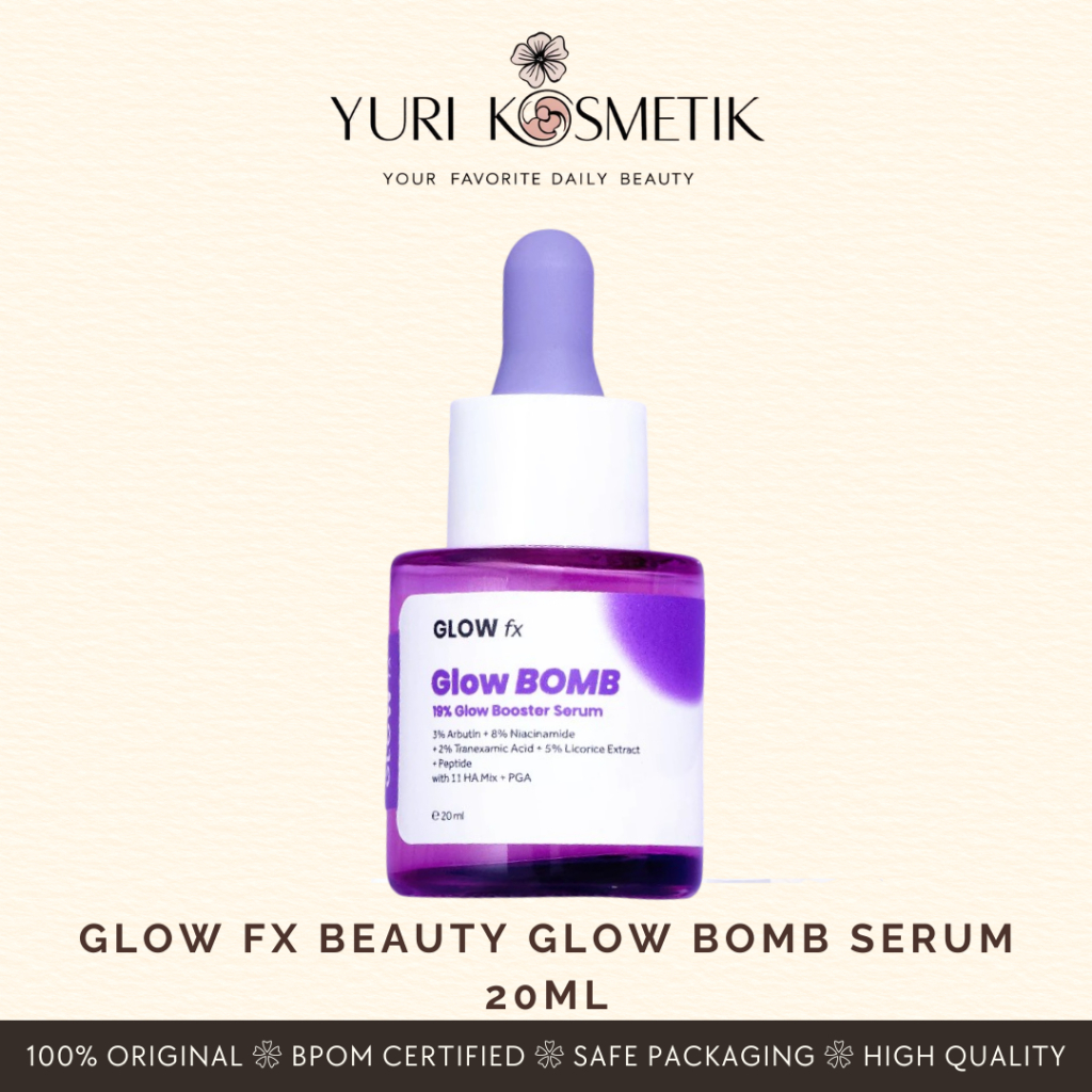 GLOW fx BEAUTY Glow Bomb Serum 20mL