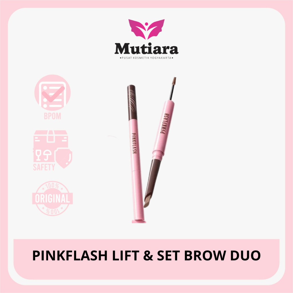 PINKFLASH LIFT & SET BROW DUO