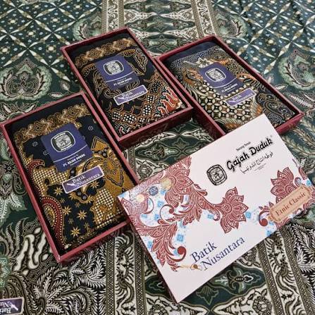 Sarung Gajah Duduk Batik Nusantara / Royal Kembang / Mika Clasica 100% Original PT Gajah Duduk