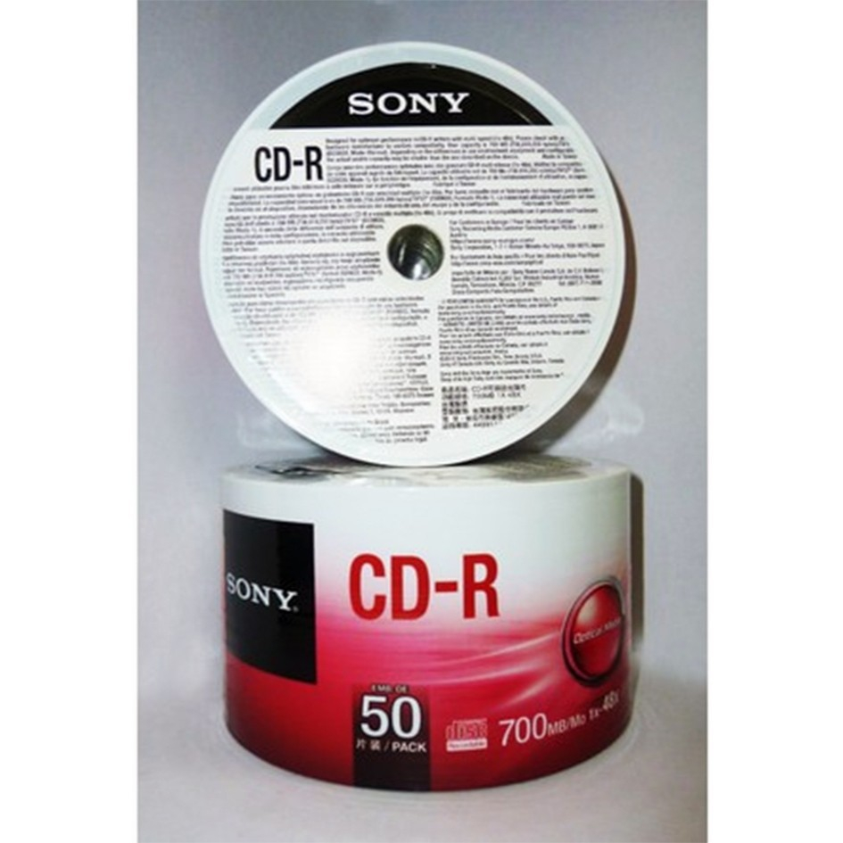CD-R Sony cdr blank 700 MB