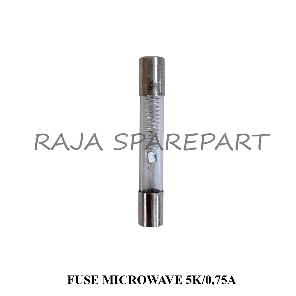 FUSE KAPSUL MICROWAVE/FUSE SKRING/FM7 FUSE MICROWAVE 5K/0.75A