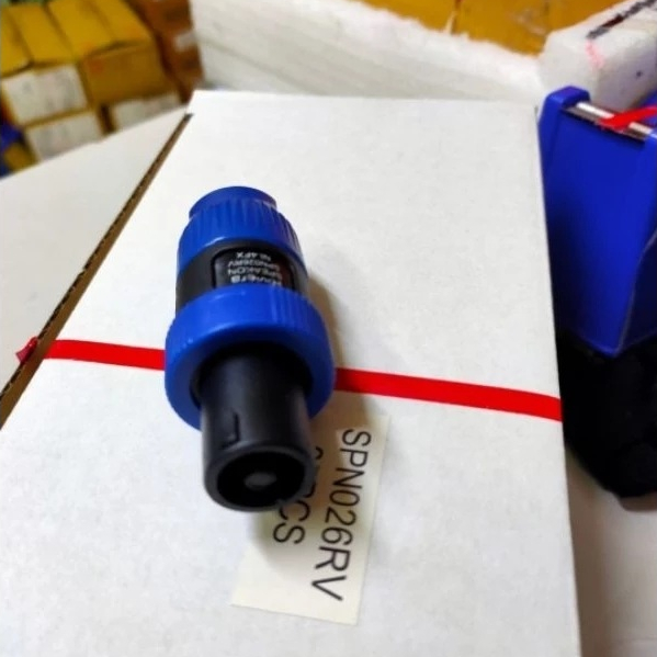 Jack spikon speaker/ spikon male biru
