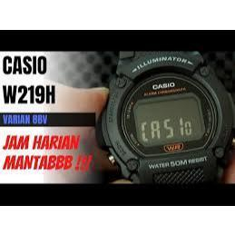 Antigores Jam Tangan Casio W219H W 219h Hydrogel