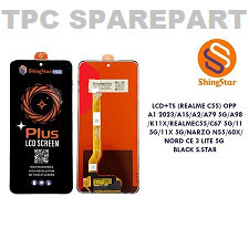 shinestar lcd ts oppo a60/a3/a3x/ a5i 2025 /a5x /a5 pro/relmi c55/c75 original 1:1