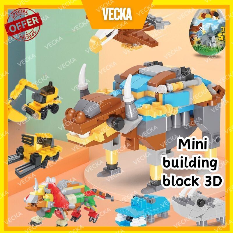 Mainan Lego Brick Surprise Egg - Mainan building block brick kecil -Mainan Rakit Block Lego