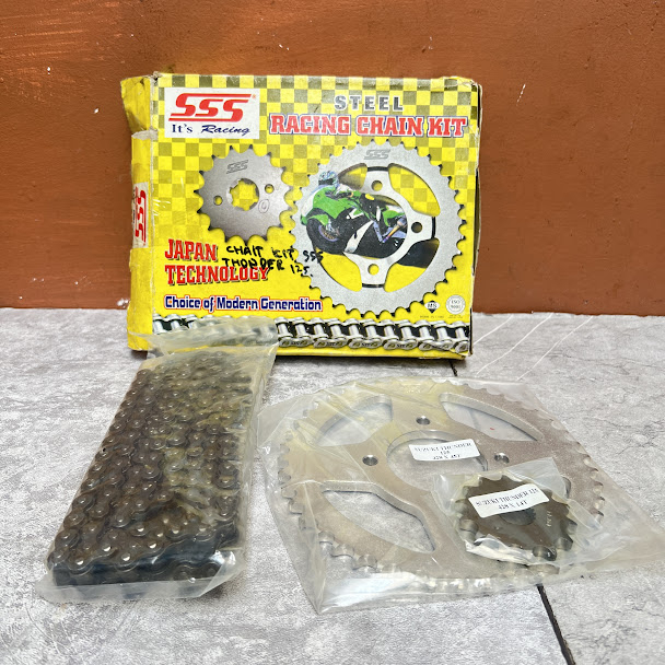 Gear Set SSS Thunder 125 Chainkit SSS Thunder 125