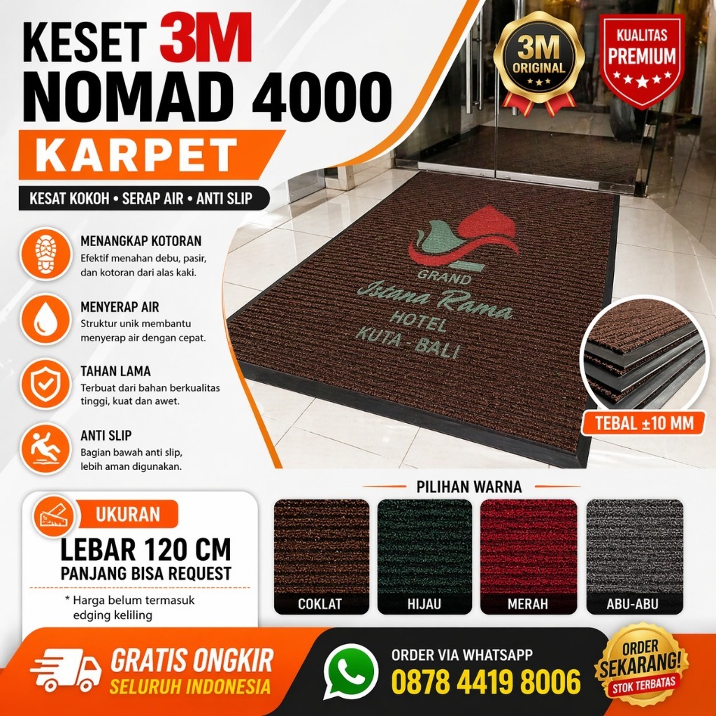 3M Nomad 4000 dan 3100