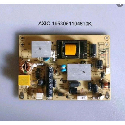 PSU LCD Monitor Axioo 1953051104610K Mesin Power Supply ER932 Ver 1.0 PCB Regulator Spart part PCB B
