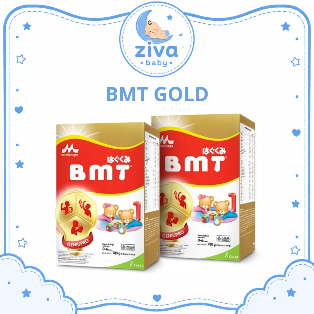 Morinaga BMT Gold Susu Pertumbuhan Anak 0-6 Bulan