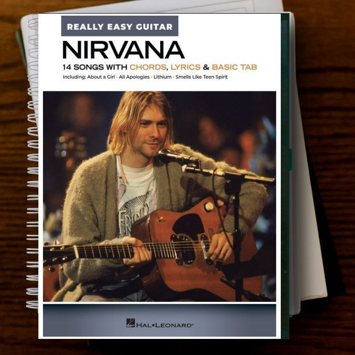 Buku Really Easy Guitar - Chord & Basic Tab - Nirvana