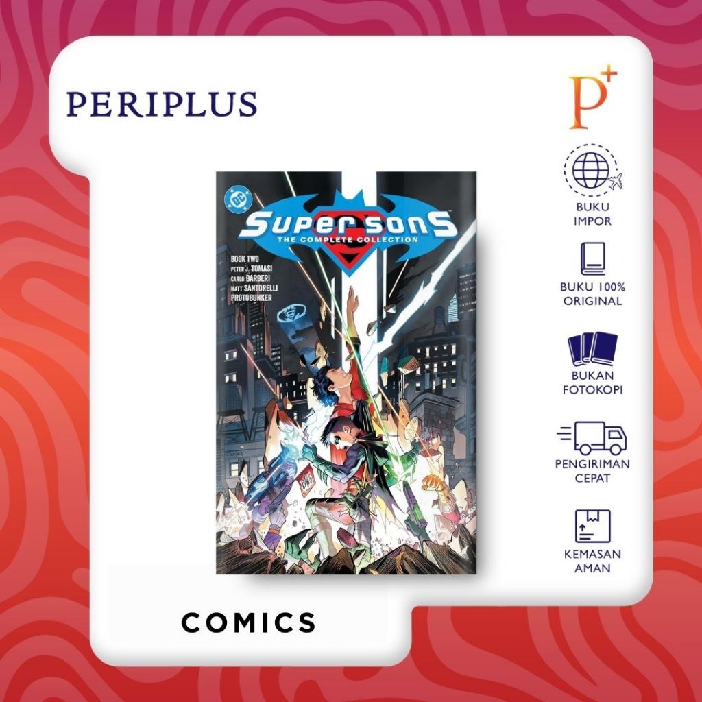Super Sons: The Complete Collection Book Two - 9781799503200