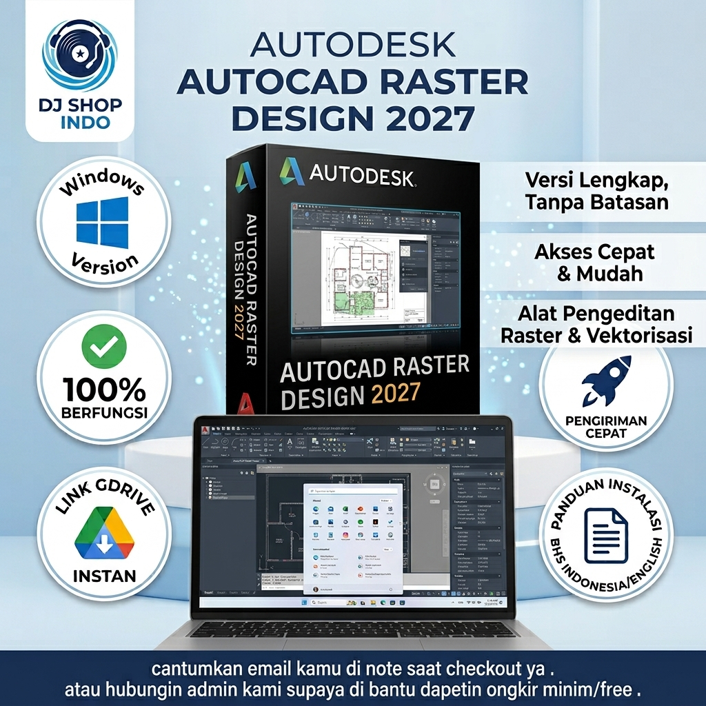 AutoCAD Raster Design 2027 ( Windows )