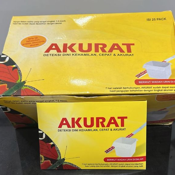 TESPACK AKURAT STRIP