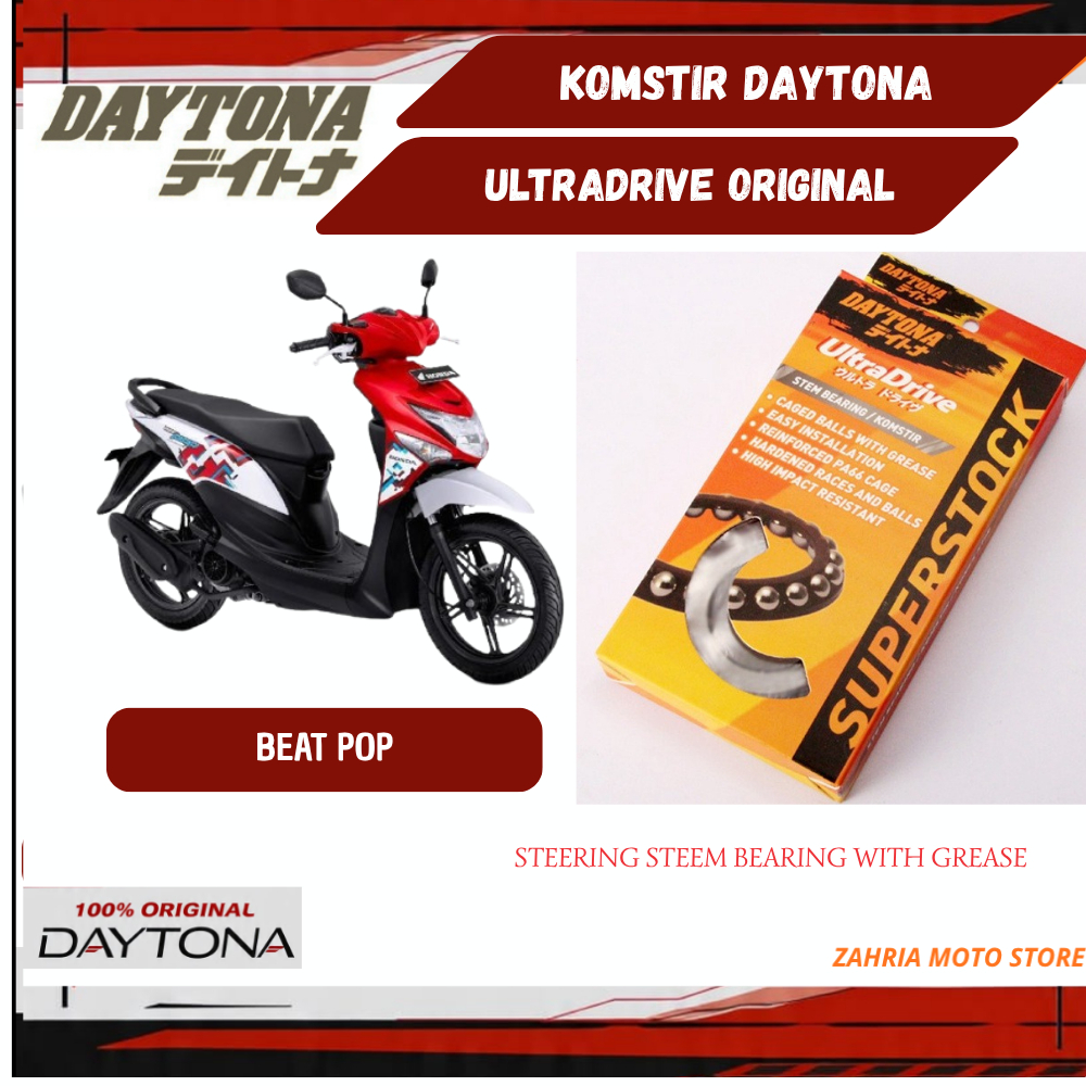KOMSTIR DAYTONA ORIGINAL RACING BEAT POP 4919