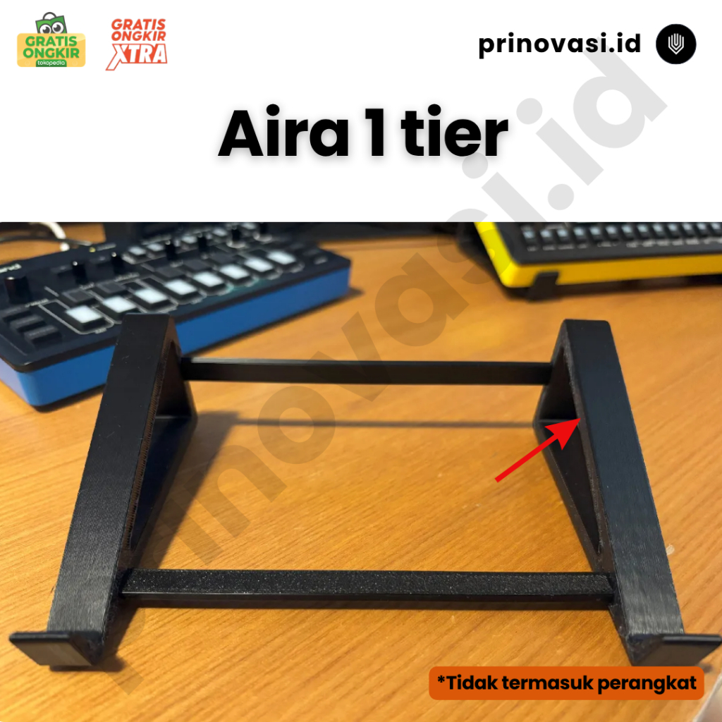 Bracket Stand Roland Aira Boutique TR6s MC707 SP404 MC101 Edrum bracket MPD7u AX Synth TR8s Knob Syn