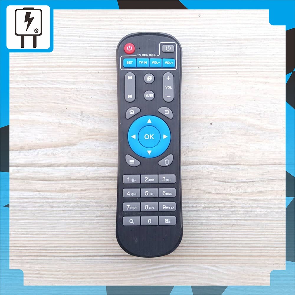 Remote BOX Android Mecool M8S Pro, M8S Plus, Ki Plus, H96 Original Controller TV STB Receiver Dekode