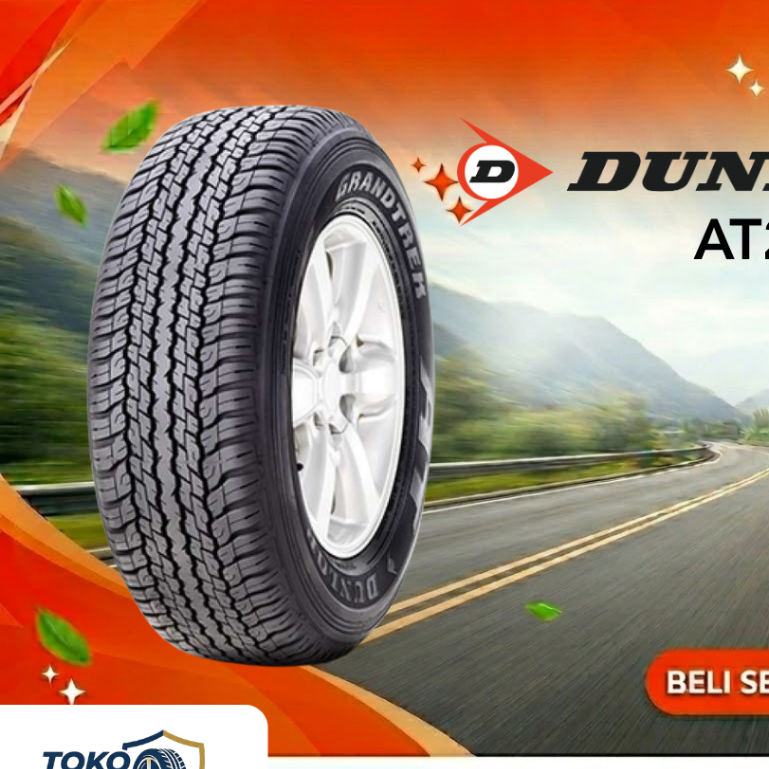 DUNLOP 265/65-17 AT25 BAN MOBIL FORTUNER, PAJERO SPORT, HILUX