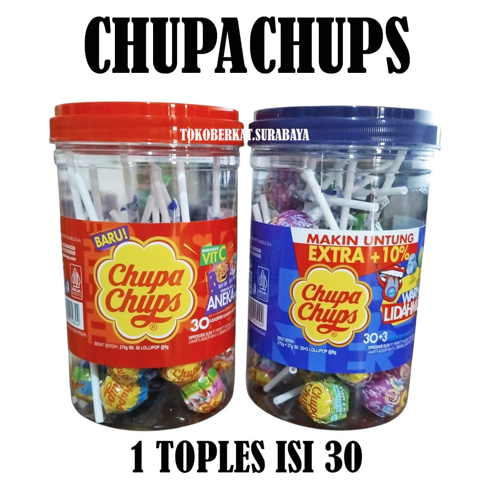 PERMEN LOLLIPOP CHUPA CHUPS TOPLES