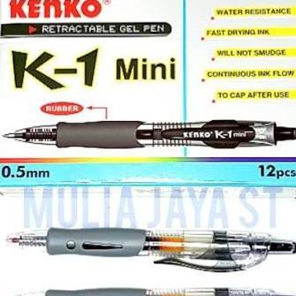Pulpen Kenko K1 Mini Perlusin (12pcs)