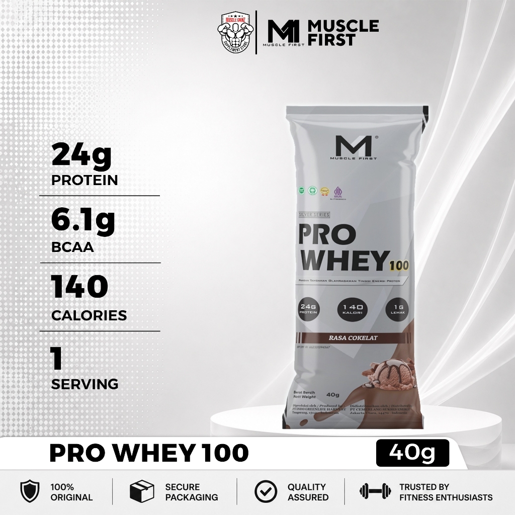 Muscle First M1 Pro Whey Protein Sachet Whey Pro Whey To Go Susu Protein