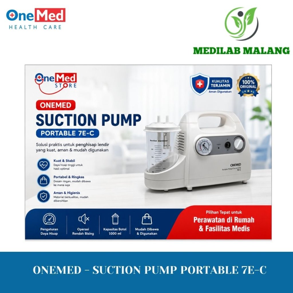 SUCTION PUMP - ONEMED 7-C