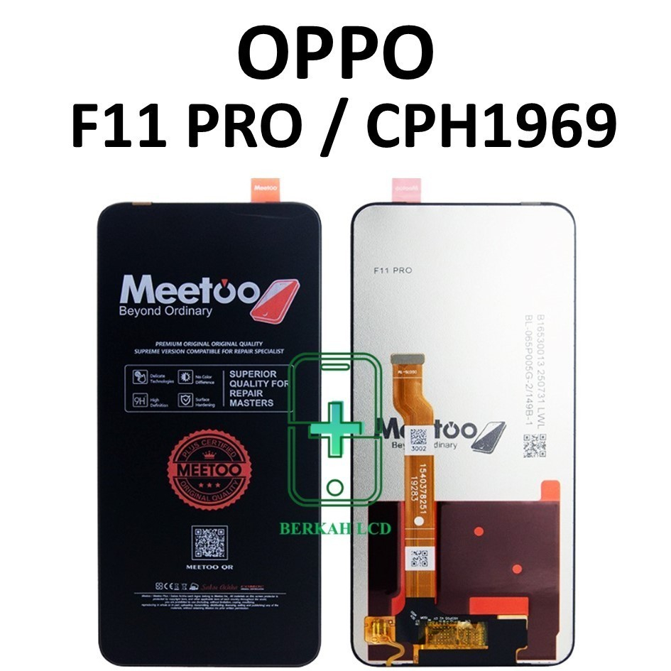 LCD TOUCHSCREEN OPPO F11 PRO ORI