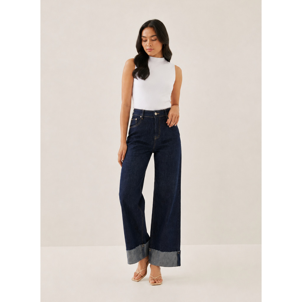 ODIVA - Bernice Straight Jeans