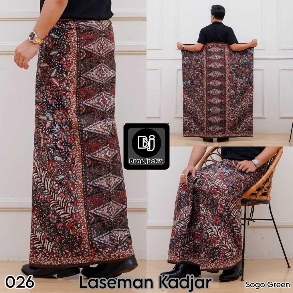 GRD| Sarung Batik Dewasa Gus Iqdam Motif Kekinian, Adem & Nyaman Motif Kekinian Bang Jack's Cocok Un