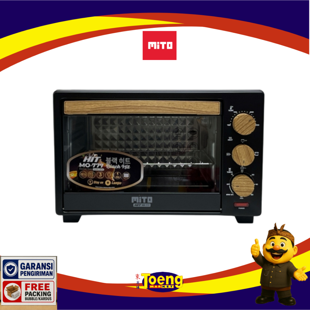 OVEN LISTRIK MITO / OVEN 22LT MO-777 MITO