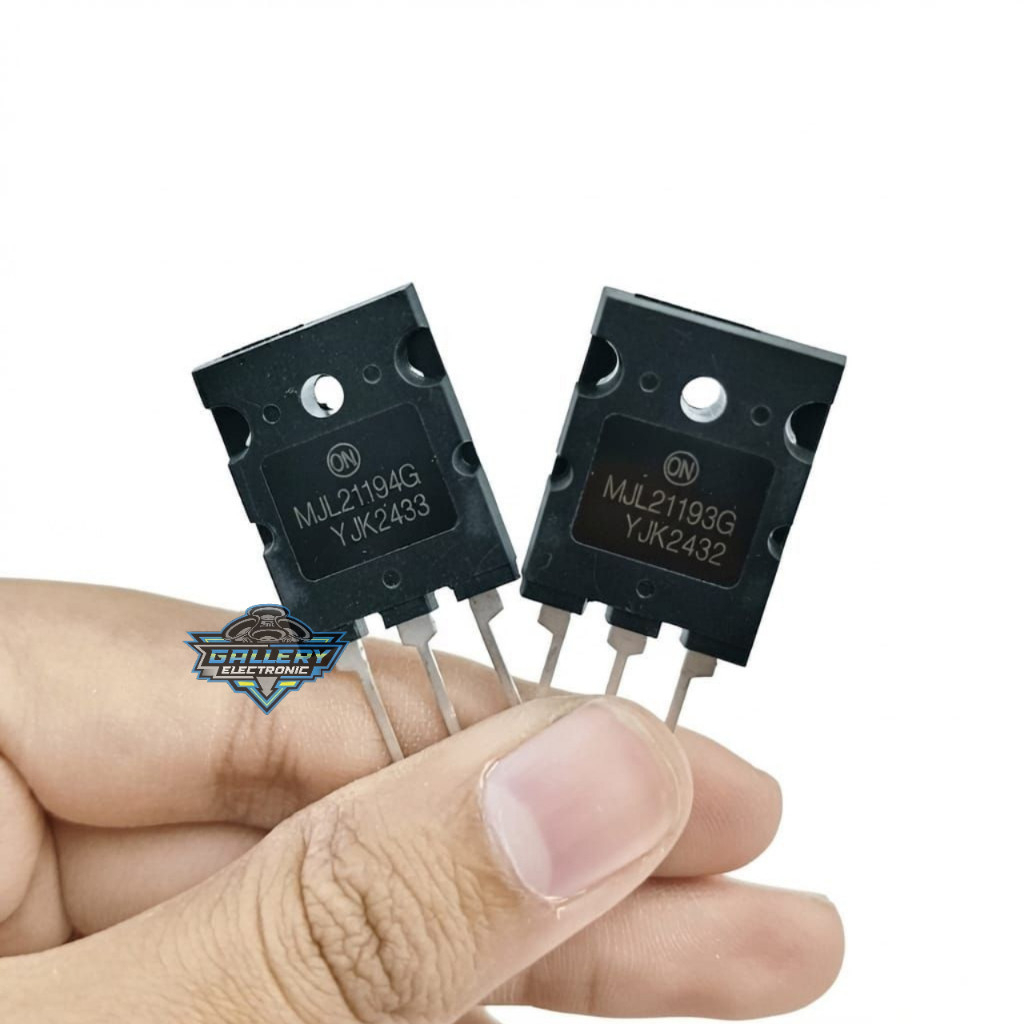 TR Final MJL 21193 21194 - MJL21193 Transistor MJL21194 Terbaik