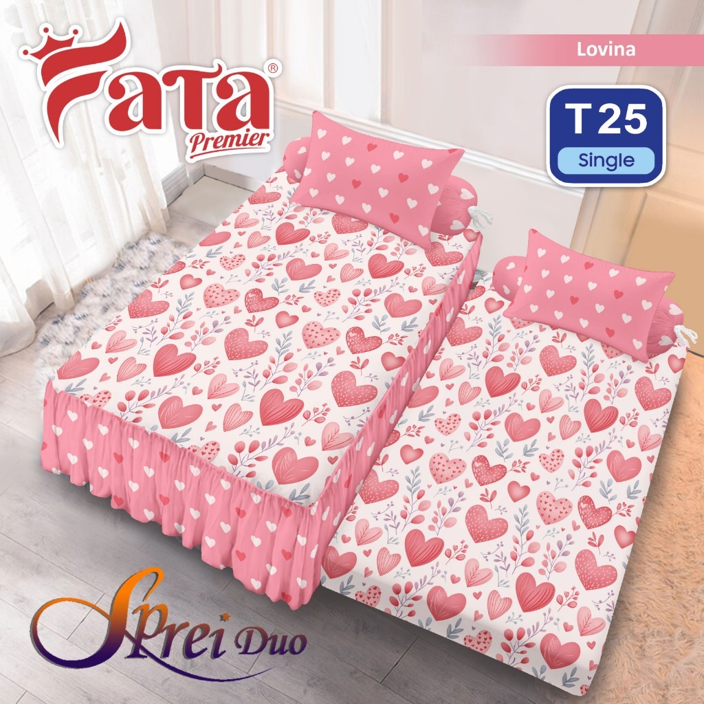 FATA SPREI DUO (SORONG) SINGLE 120X200