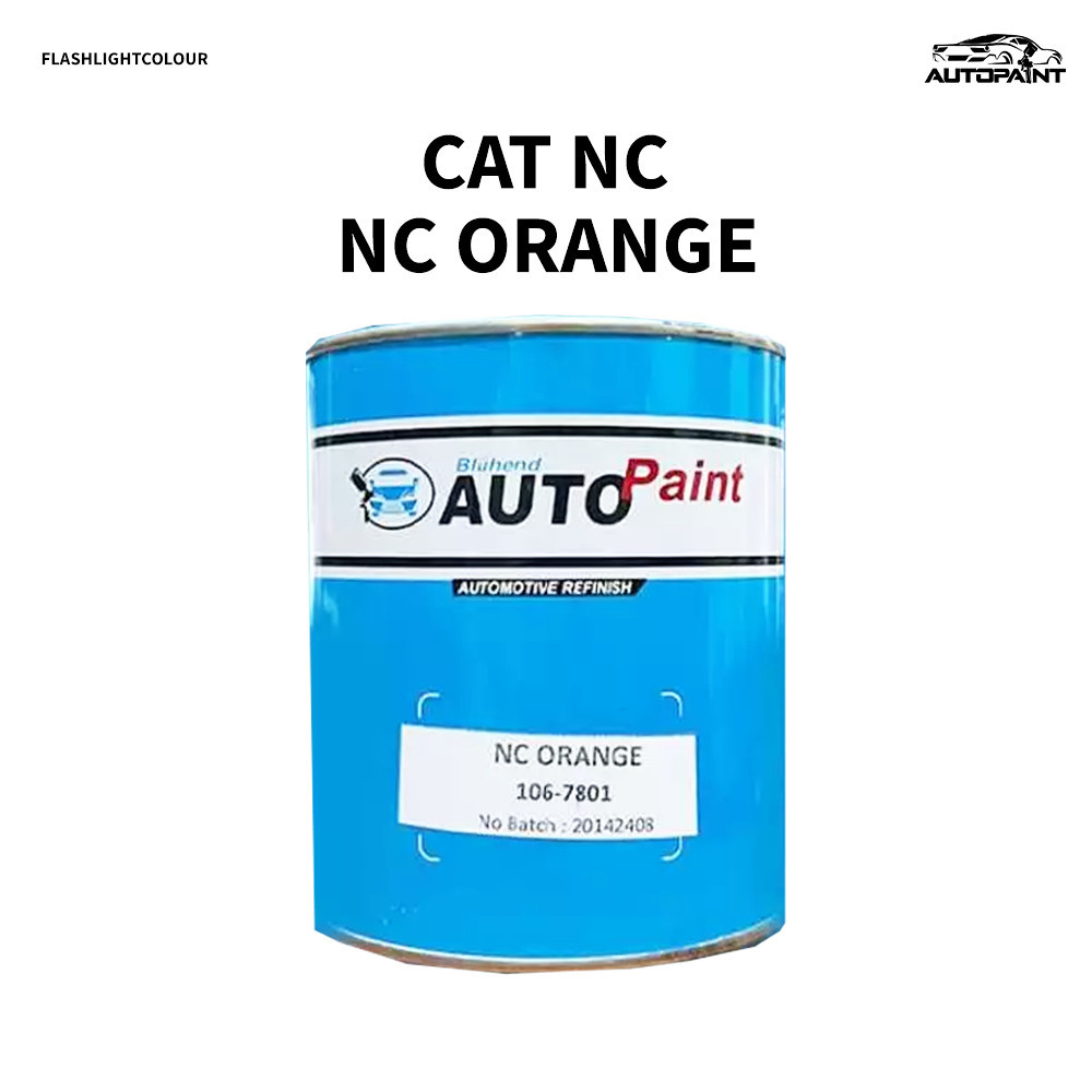 Autopaint Cat Nc Orange / Orange Yellow / Inter Yellow / 1L High / Quality Paint