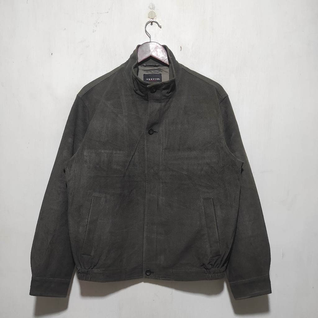 Vesvio Corduroy Harrington Jacket  Size : M